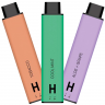 (М) Одноразовая электронная сигарета HYLA NICO 6000 - Клубника, лаванда (Strawberry + Lavender)