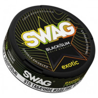 Жевательный табак Swag Slim Strong - DOUBLE MINT (Даблминт) 10 гр