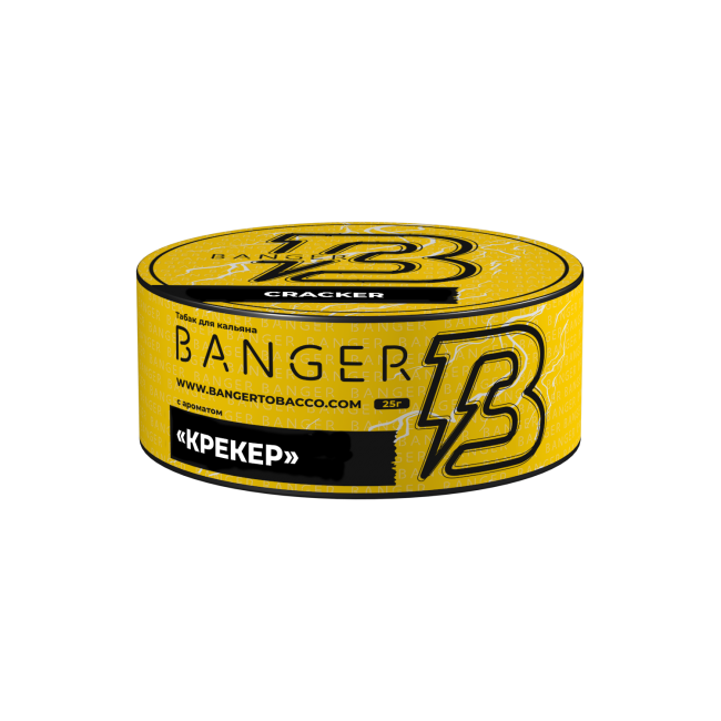 Табак Banger - Cracker (Крекер) 25 гр