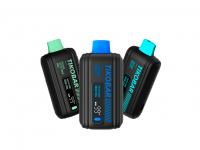 (М) Одноразовая электронная сигарета Tikobar x Smoke Kitchen SOLO X 9000 - Gummy bear cola (Мармеладные мишки Кола)